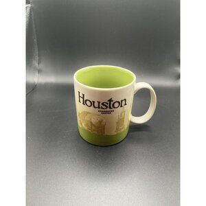 Starbucks Coffee Collector Series Houston Texas Global Icon 16 Oz Mug 2012